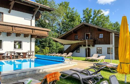 Ferienwohnung Freudensee im Bayerischen Wald - Pool, Sauna - Foto 35