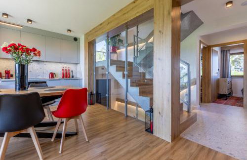 Willa Watra, Jacuzzi wewnętrzne, sauna i bilard na wyłączność - Foto 9