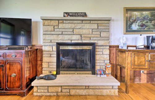 McArthur Cabin Peaceful Getaway on Farm! - Foto 6