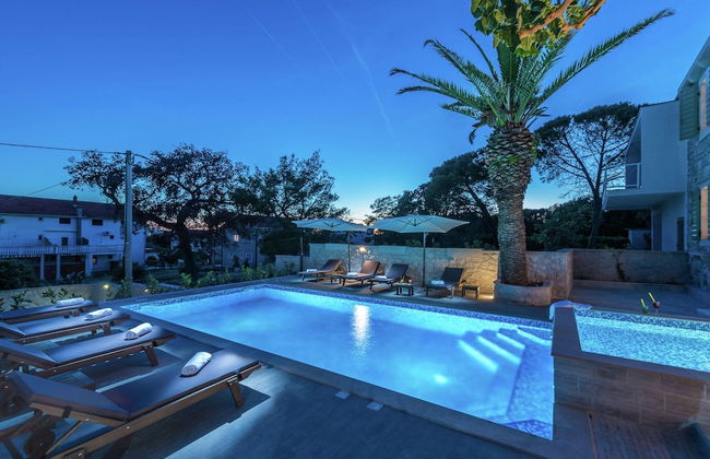 Villa in Sukosan With Pool Near the Sea - Foto 30