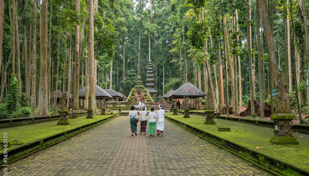 Sacred Monkey Forest in Ubud - Photo 4