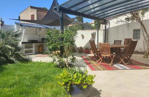 villa avec piscine privé ,plages à 7 min ,5km - Foto 5