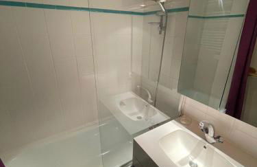 PLAGNE BELLECOTE - 5 Pers - Vue Pistes - Acces Piscine chauffee - Foto 11