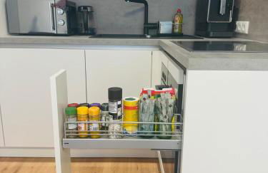 KJ Ferienwohnung bis 5P-Zentral-Balkon-WIFI-Parken - Foto 18