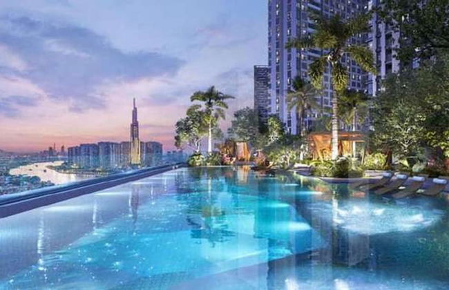 Lumiere Masteri Luxury Hotel Apartment - Foto 41