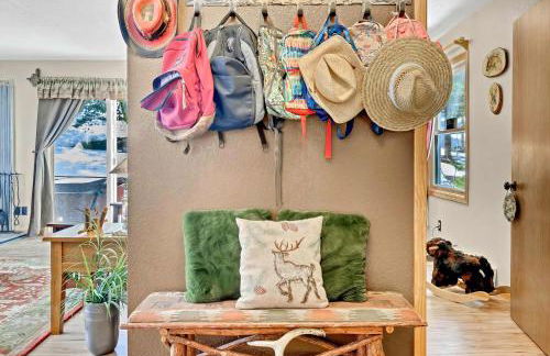 Family & Dog Welcoming Lodge with Hot Tub & Games - Foto 35