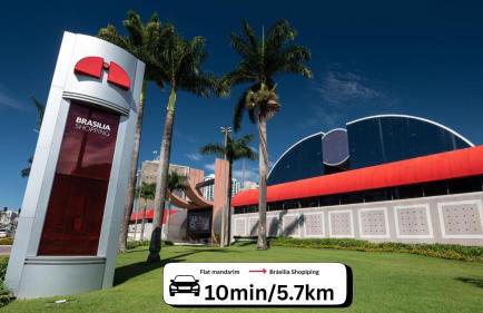 Flat - Garden - 48m2 de luxo- Área Nobre de Brasília - MANDARIM - Foto 33