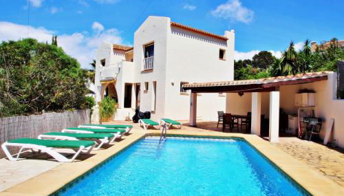 Emma - sea view holiday home with private pool in Benissa - Foto 3