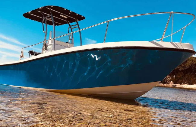 Paseo en barco por Bonifacio y las islas Lavezzi - Foto 3