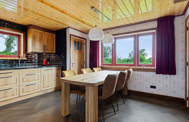 Holiday Home in Friesland Near Canal & Lake - Foto 30