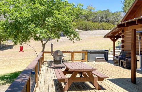 Impressive Modern Cabin with Beautiful Interior and Exterior in Ingram, Texas - Foto 46