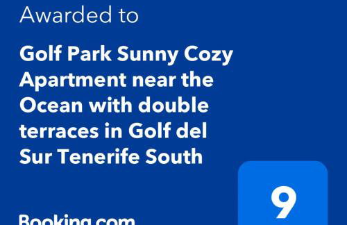 Book Inn Golf Park Sunny Cozy Apartment near the Ocean with large double terraces, fiber WIFI, 3 pools, bbq Tenerife South - Foto 8