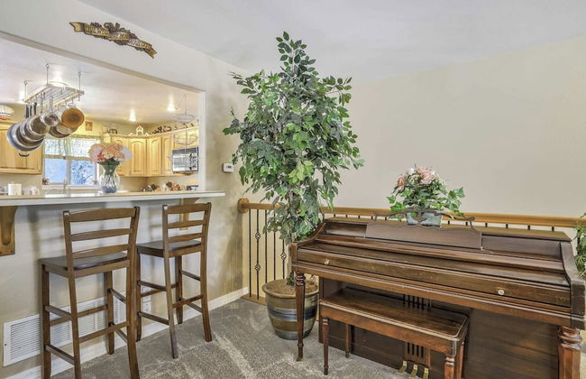 6bdfamily Mountain Getawayhot Tubminutes to Pikes Peak and Charis College - Foto 44