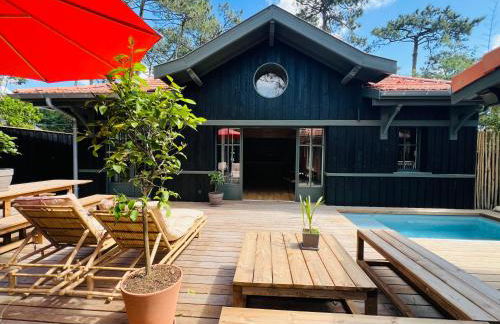 Villa Sangla - Accès plage - Piscine - Climatisation - Foto 24