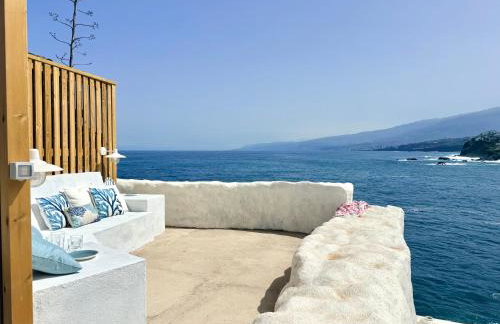 Casa Riva, Villa with Pool overlooking the Sea - Photo 5