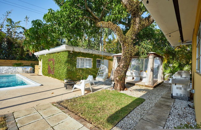 Miami Pool Oasis in El Portal - Foto 44