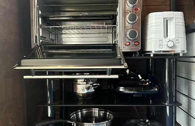 Woodland Camping pod With use of Campsite Bathroom - Photo 4