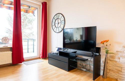 Fewo Art City-Studio Kassel 10, groß, modern, citynah, kostenfreie Parkplätze, Süd-Balkon, ruhig, Herkulesblick, voll ausgestattet - Foto 6