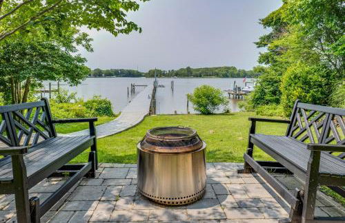 River Refresh - Waterfront with Spa on Placid Bay Luxury Vacation Rental by B Michaels Escapes - Foto 9