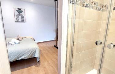 Le Cosy St-Anne - Neuf - 4pers - Proche gare et centre ville - Foto 13