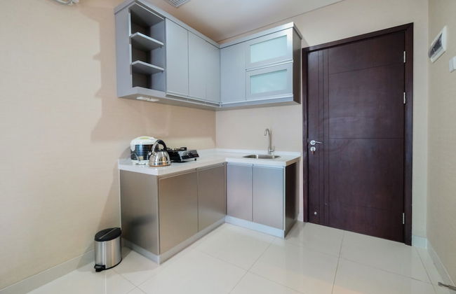 Cozy 1BR Brooklyn Alam Sutera Apartment - Foto 21