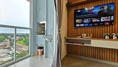 Apt Novíssimo 3quartos 2vagas garagem prox centro - Foto 2