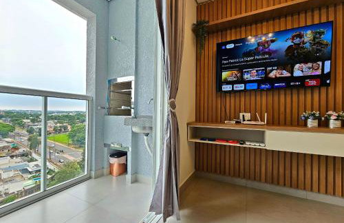 Apt Novíssimo 3quartos 2vagas garagem prox centro - Foto 2