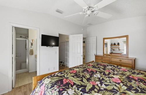 Lovely 2BR Near Lake Sumter and Brownwood With Golfcart - Foto 11