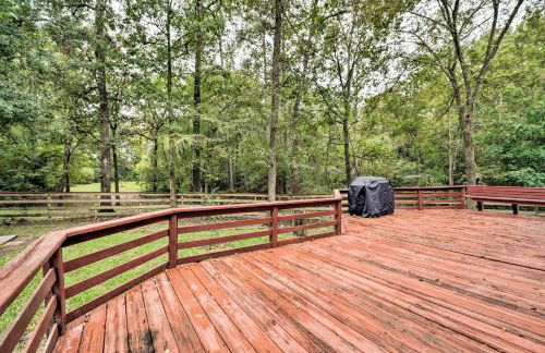Modern Montgomery Home with Backyard, Deck, and Grill - Photo 32