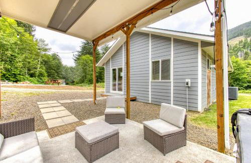 Nehalem Coastal Oasis - Secluded Coastal Home with Hot Tub on 14 Acres - Foto 33