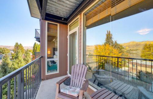 Walk to the Lake Chelan Condo with Mtn Views! - Foto 21