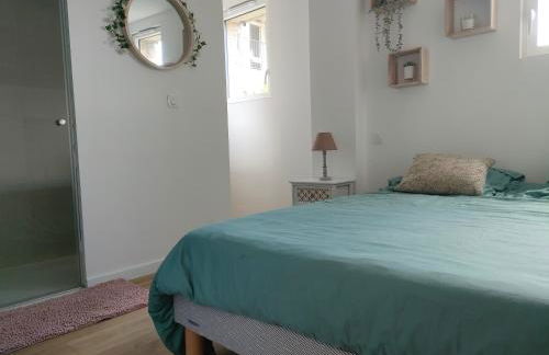 REF 047 - Bel appartement moderne pour six personnes avec vue mer plage à pied KERJOUANNO ARZON - Foto 7