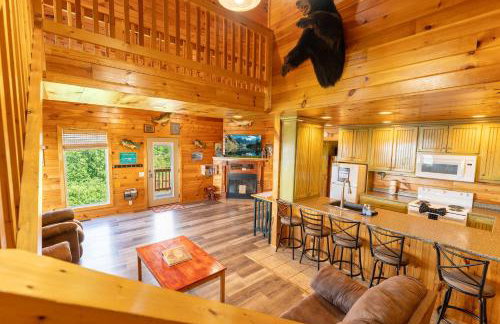 Fish Tales Cabin with a private hot tub - Foto 13