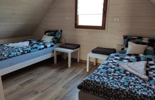 MIODOWA SADYBA Domki całoroczne Kluczbork - Foto 49