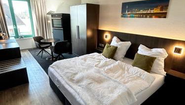 Aparthotel in Düsseldorf am Medienhafen mit Küche - Foto 5