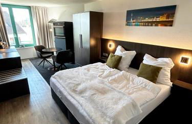 Aparthotel in Düsseldorf am Medienhafen mit Küche - Foto 5