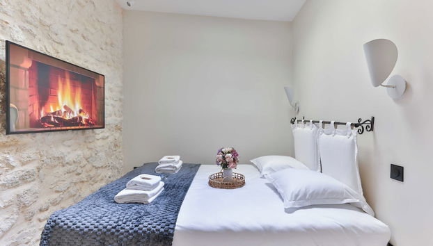 Peaceful Apartment in Eiffel Tower - Foto 4, Habitación