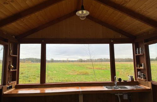 Trzy Stodoły - Kraina Łąk domki całoroczne na Roztoczu - Foto 77