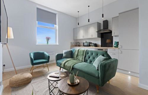 Modern Apartment Spacious Double Bed Off Road Parking Suite 8 - Foto 1