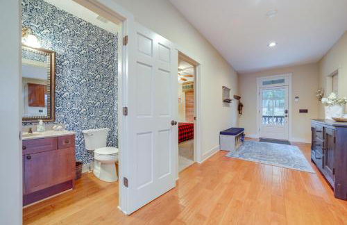 Lake Livin Lodge Cashiers Retreat with Mtn Views - Foto 31