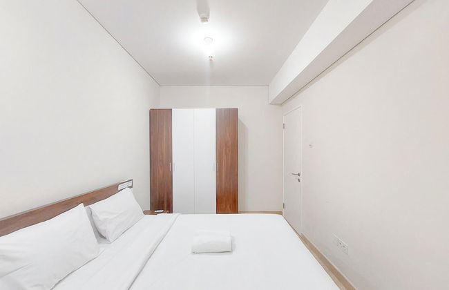 Homey And Compact 2Br Podomoro City Deli Medan Apartment - Foto 8