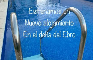 ARENA Y SAL , acceso directo a la piscina, terraza , aire acondicionado, mascotas bienvenidas - Foto 1