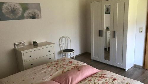 FeWo Frieda in Salem - Foto 3, wardrobe