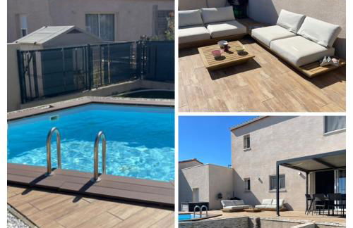 Charmante maison avec petite piscine et jardin - Foto 2