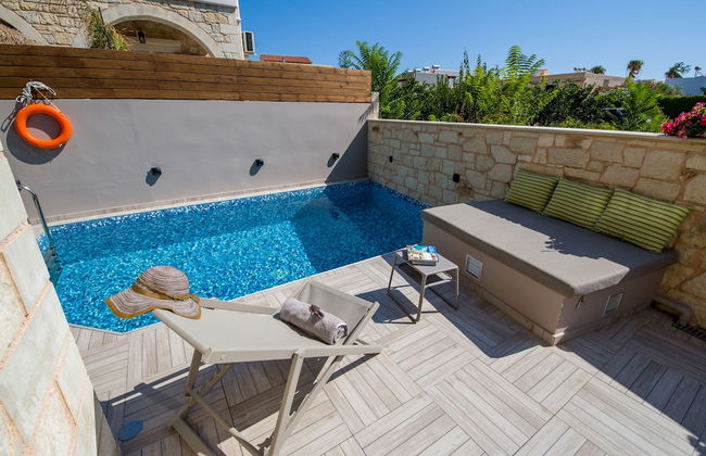 Villa Sirocos, Private eco pool, near the beach - Foto 45