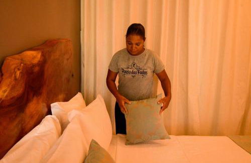 Casa Pouso das Fadas com Arrumadeira e Cozinheira Profissional - Foto 48