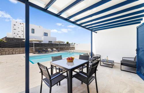 Lanzarote Villa Volcan 7 - Foto 8