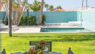 Vivienda Vacacional Pasito Blanco 1 - Foto 1, Garden, Garden view