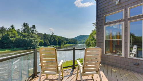 Pet-Friendly Hancock Home on the Delaware River! - Foto 4