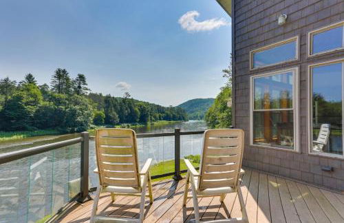 Pet-Friendly Hancock Home on the Delaware River! - Foto 4